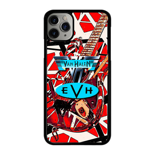 EDDIE VAN HALEN GUITAR LOGO 2 iPhone 11 Pro Max Case Cover