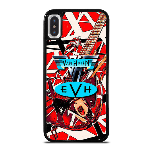 EDDIE VAN HALEN GUITAR LOGO 2 iPhone X / XS Case Cover