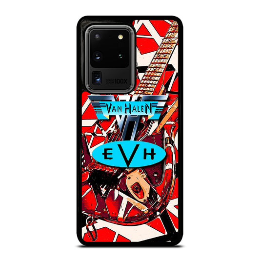 EDDIE VAN HALEN GUITAR LOGO 2 Samsung Galaxy S20 Ultra Case Cover