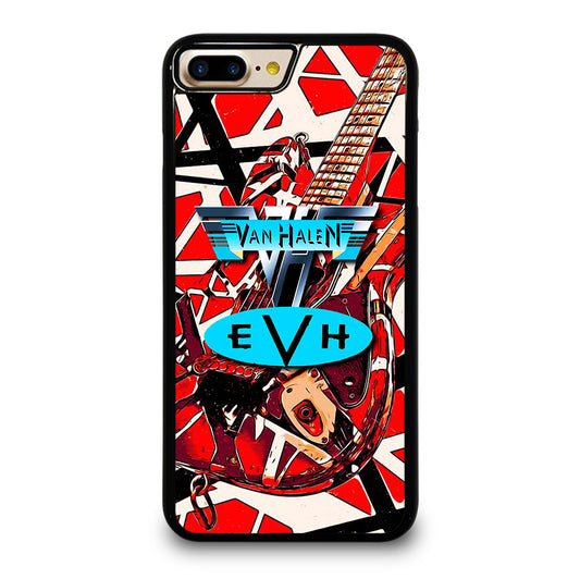 EDDIE VAN HALEN GUITAR LOGO 2 iPhone 7 / 8 Plus Case Cover