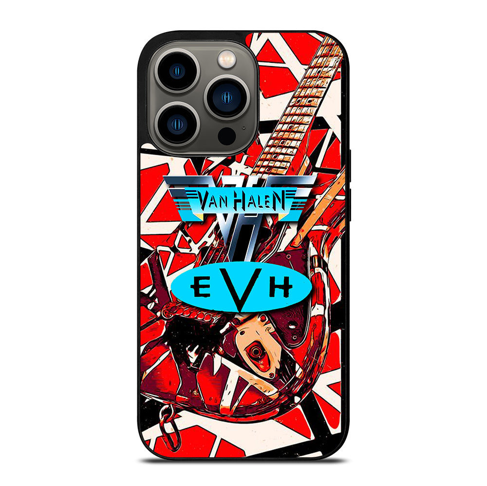 EDDIE VAN HALEN GUITAR LOGO 2 iPhone 13 Pro Case Cover
