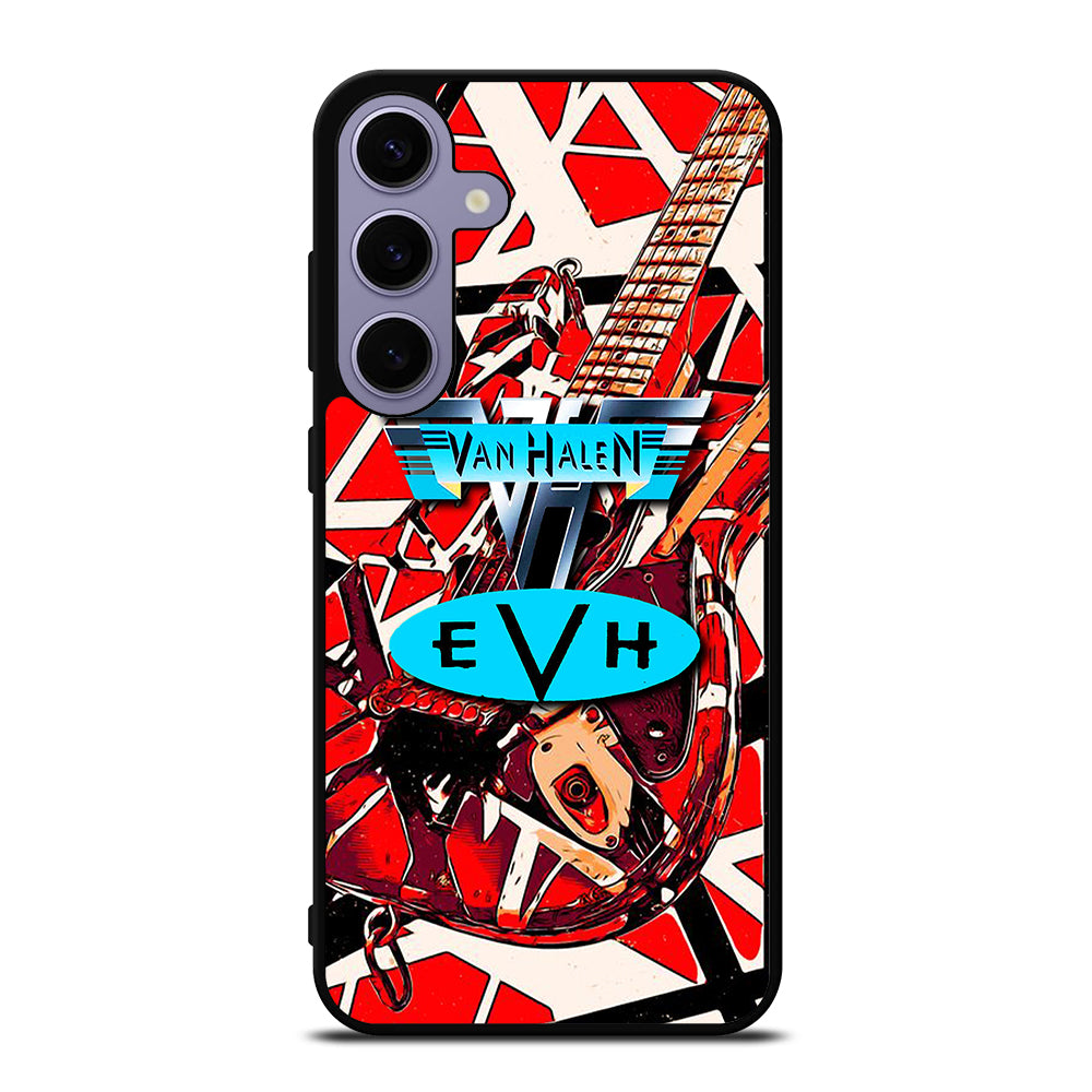 EDDIE VAN HALEN GUITAR LOGO 2 Samsung Galaxy S24 Plus Case Cover