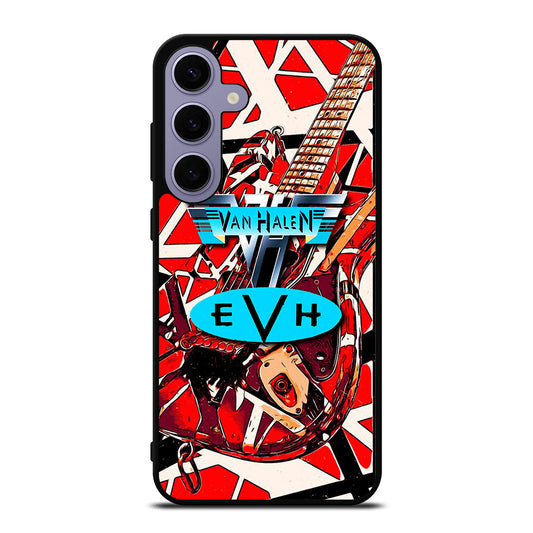 EDDIE VAN HALEN GUITAR LOGO 2 Samsung Galaxy S24 Plus Case Cover