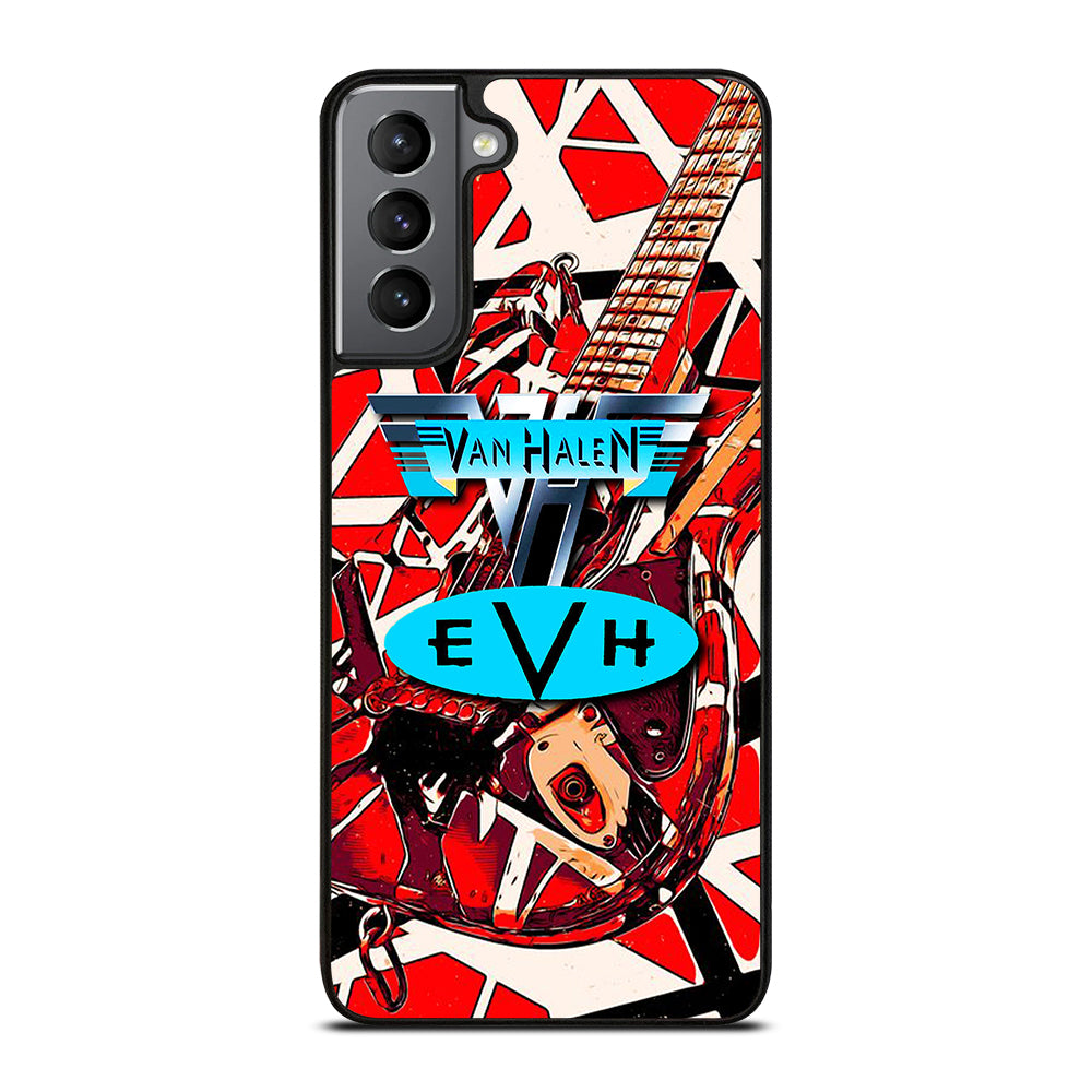 EDDIE VAN HALEN GUITAR LOGO 2 Samsung Galaxy S21 Plus Case Cover