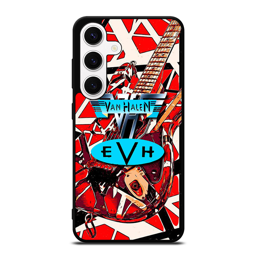 EDDIE VAN HALEN GUITAR LOGO 2 Samsung Galaxy S24 Case Cover