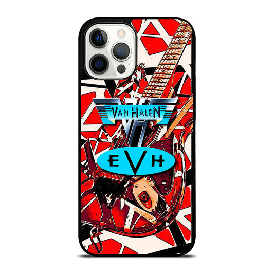 EDDIE VAN HALEN GUITAR LOGO 2 iPhone 12 Pro Max Case Cover