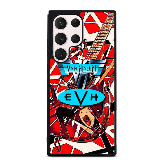 EDDIE VAN HALEN GUITAR LOGO 2 Samsung Galaxy S23 Ultra Case Cover