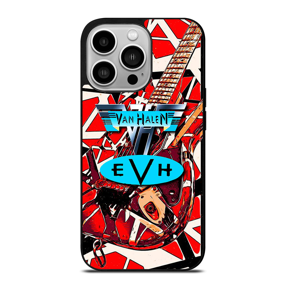 EDDIE VAN HALEN GUITAR LOGO 2 iPhone 14 Pro Case Cover