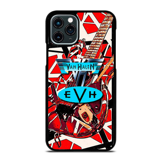 EDDIE VAN HALEN GUITAR LOGO 2 iPhone 11 Pro Case Cover