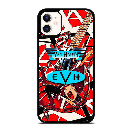 EDDIE VAN HALEN GUITAR LOGO 2 iPhone 11 Case Cover