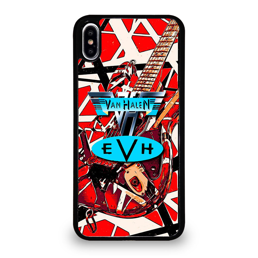 EDDIE VAN HALEN GUITAR LOGO 2 iPhone XS Max Case Cover