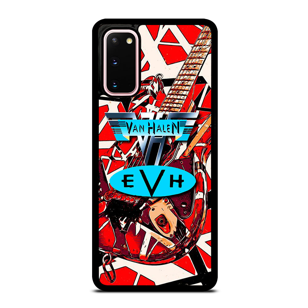 EDDIE VAN HALEN GUITAR LOGO 2 Samsung Galaxy S20 Case Cover