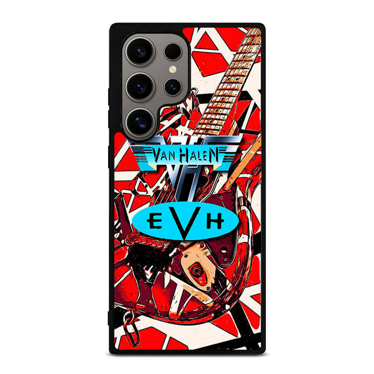 EDDIE VAN HALEN GUITAR LOGO 2 Samsung Galaxy S24 Ultra Case Cover