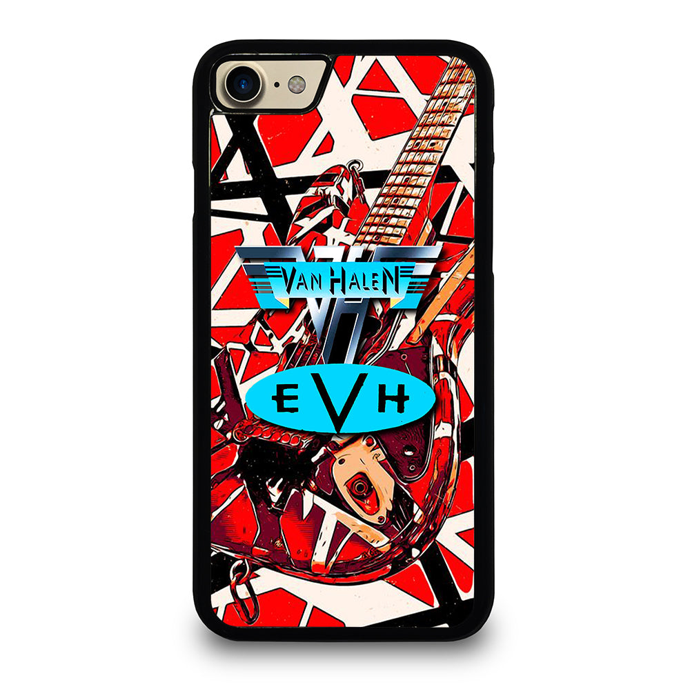 EDDIE VAN HALEN GUITAR LOGO 2 iPhone 7 / 8 Case Cover