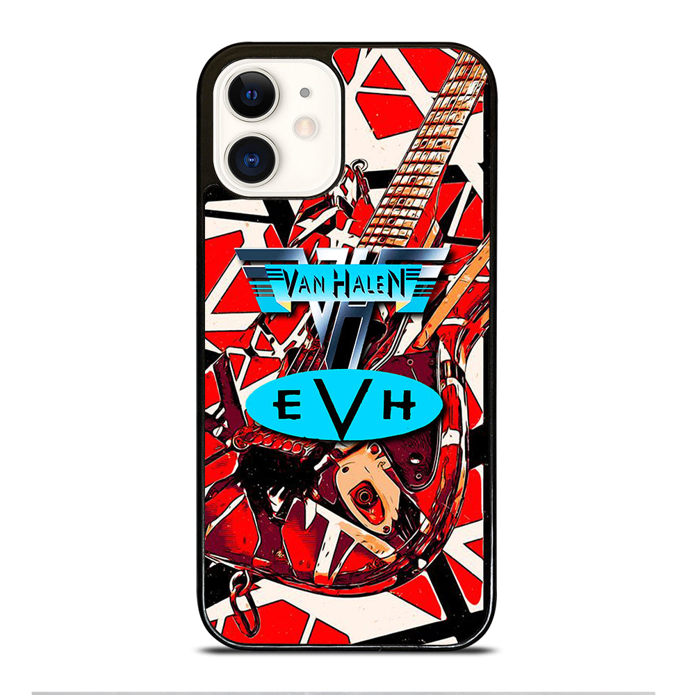 EDDIE VAN HALEN GUITAR LOGO 2 iPhone 12 Case Cover