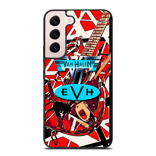 EDDIE VAN HALEN GUITAR LOGO 2 Samsung Galaxy S22 Plus Case Cover