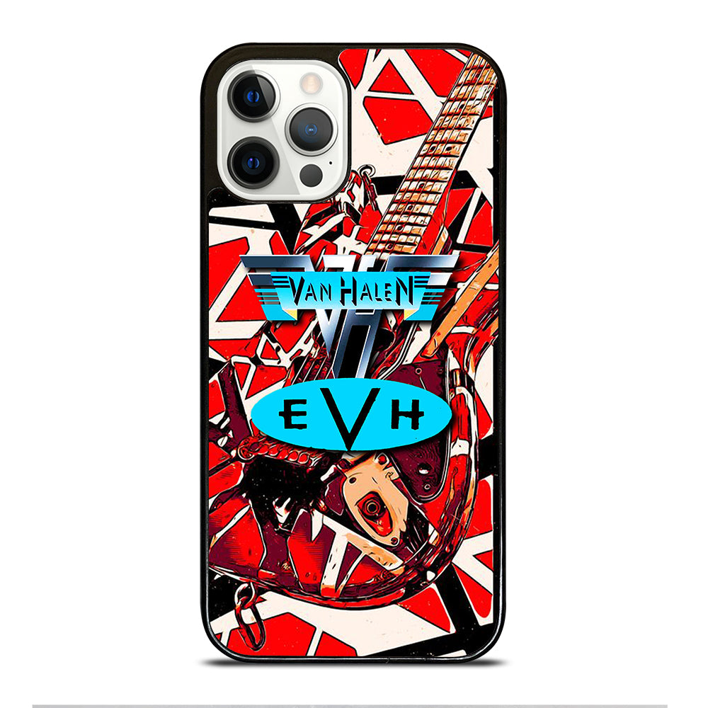 EDDIE VAN HALEN GUITAR LOGO 2 iPhone 12 Pro Case Cover