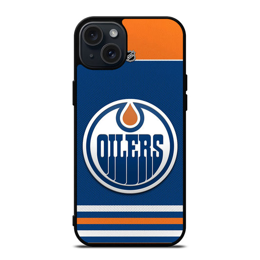 EDMONTON OILERS ICON 1 iPhone 15 Plus Case Cover