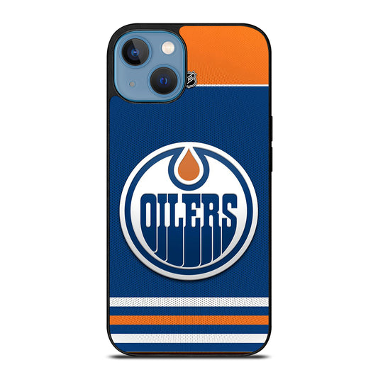 EDMONTON OILERS ICON 1 iPhone 13 Case Cover