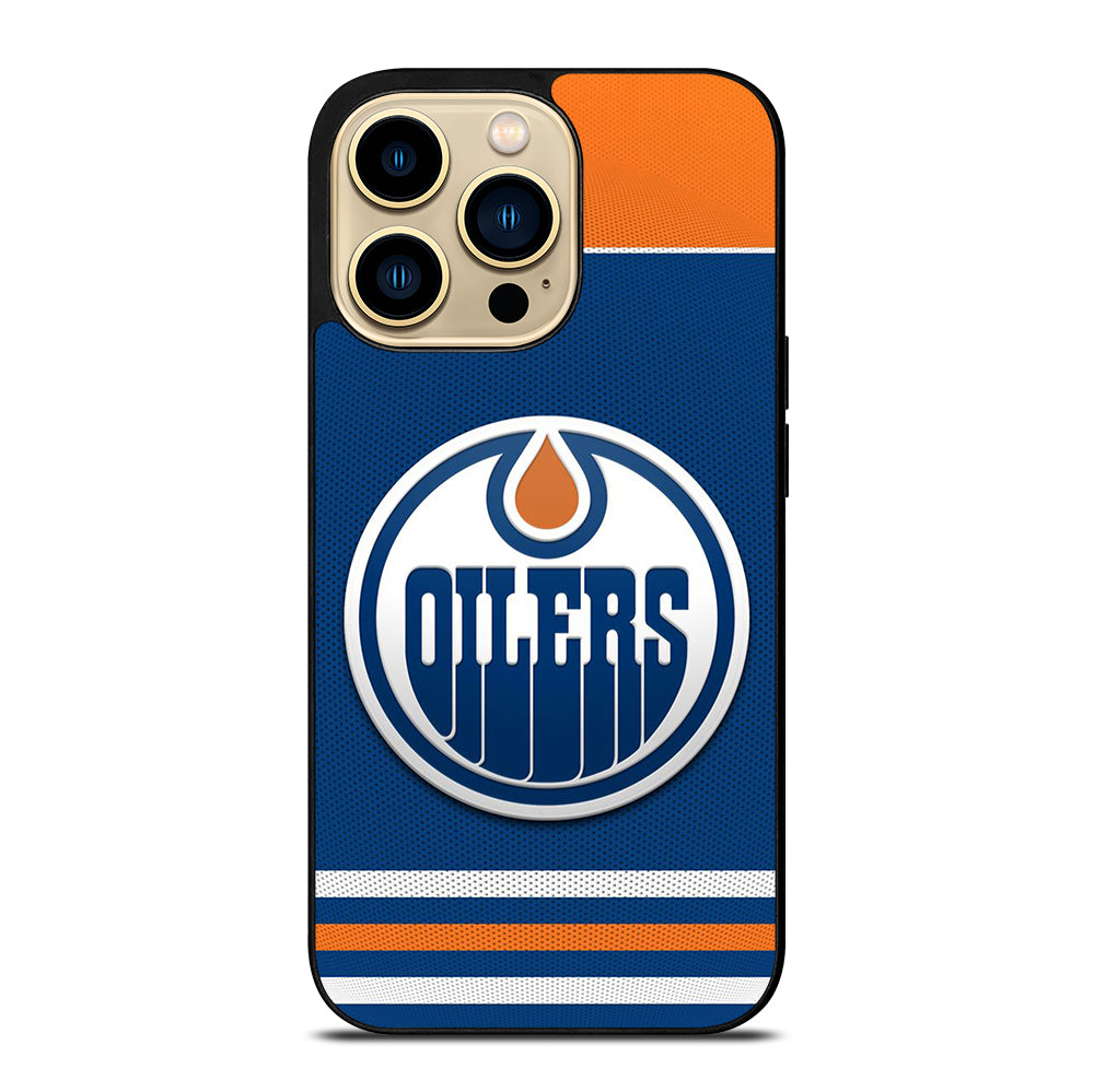 EDMONTON OILERS ICON 1 iPhone 14 Pro Max Case Cover