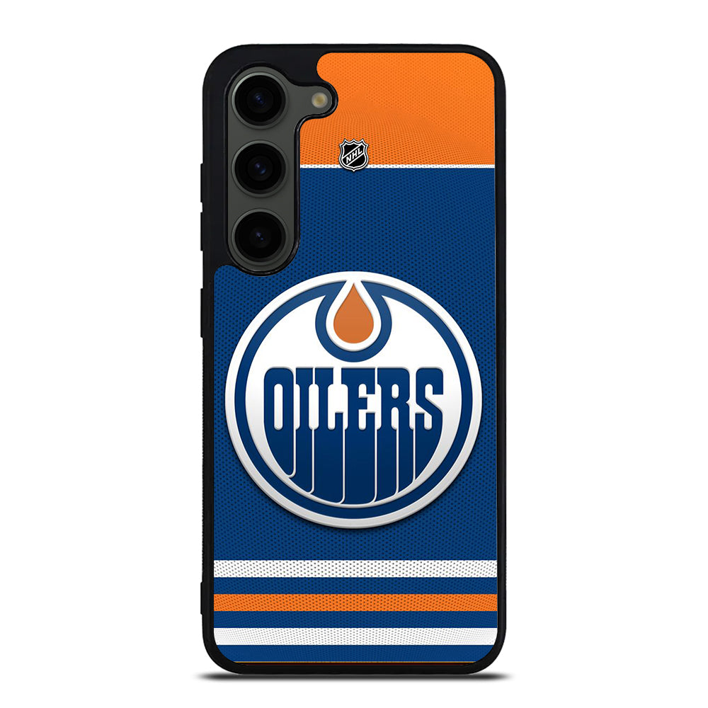 EDMONTON OILERS ICON 1 Samsung Galaxy S23 Plus Case Cover