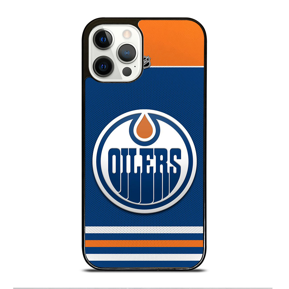 EDMONTON OILERS ICON 1 iPhone 12 Pro Case Cover