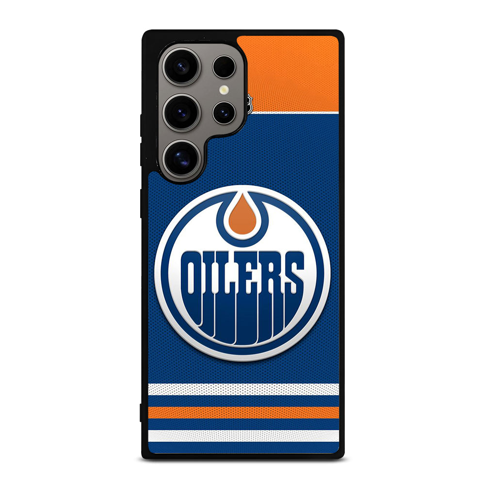 EDMONTON OILERS ICON 1 Samsung Galaxy S24 Ultra Case Cover
