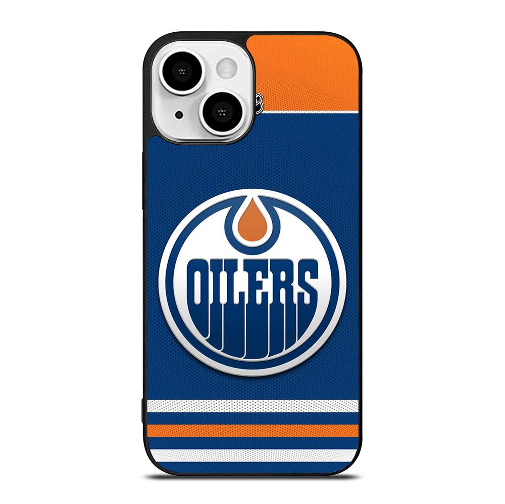 EDMONTON OILERS ICON 1 iPhone 13 Mini Case Cover