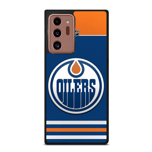EDMONTON OILERS ICON 1 Samsung Galaxy Note 20 Ultra Case Cover