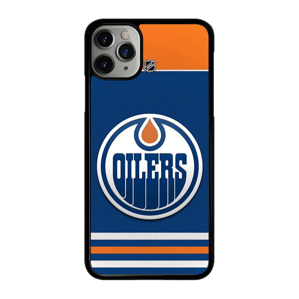 EDMONTON OILERS ICON 1 iPhone 11 Pro Max Case Cover