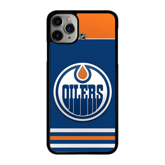 EDMONTON OILERS ICON 1 iPhone 11 Pro Max Case Cover