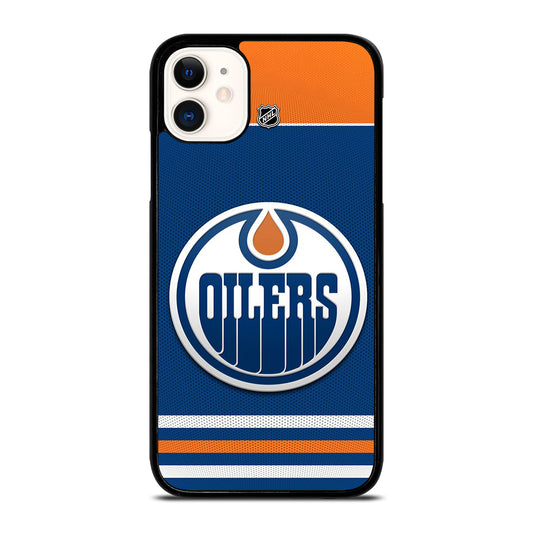 EDMONTON OILERS ICON 1 iPhone 11 Case Cover