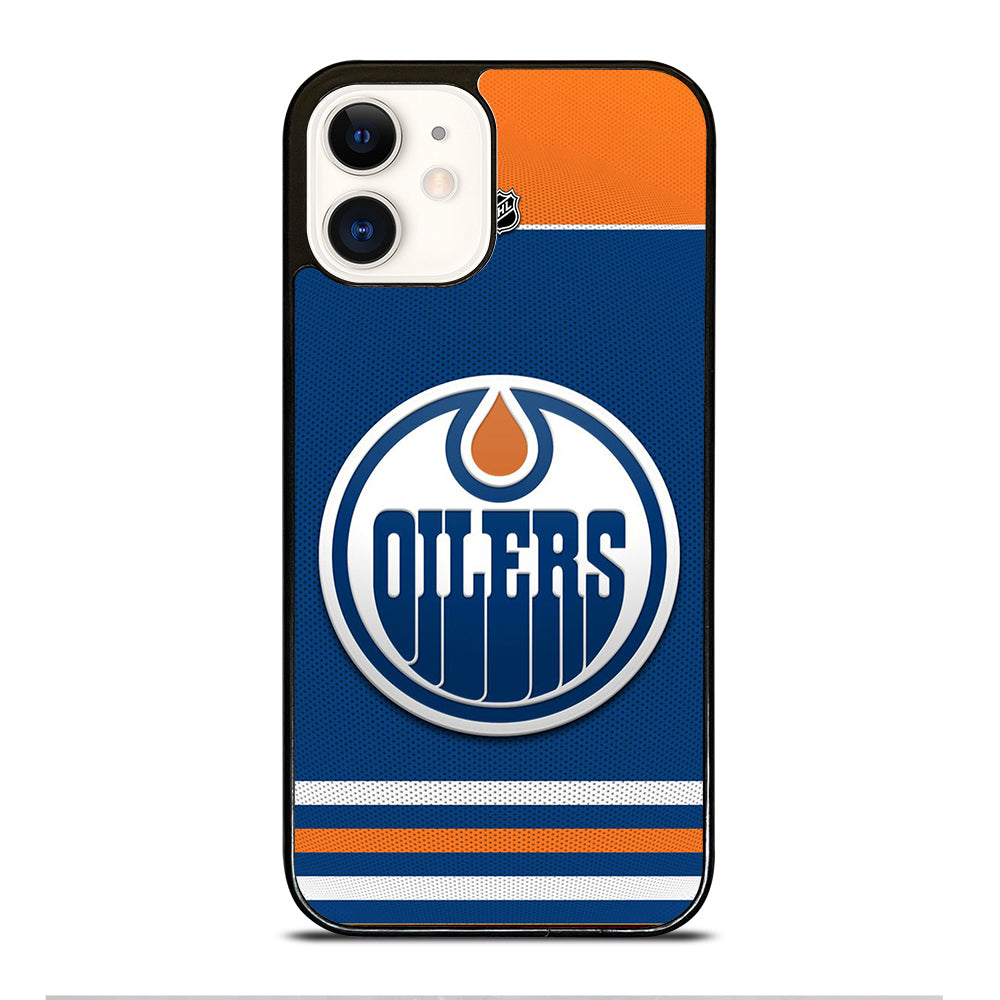 EDMONTON OILERS ICON 1 iPhone 12 Case Cover