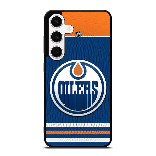 EDMONTON OILERS ICON 1 Samsung Galaxy S24 Case Cover