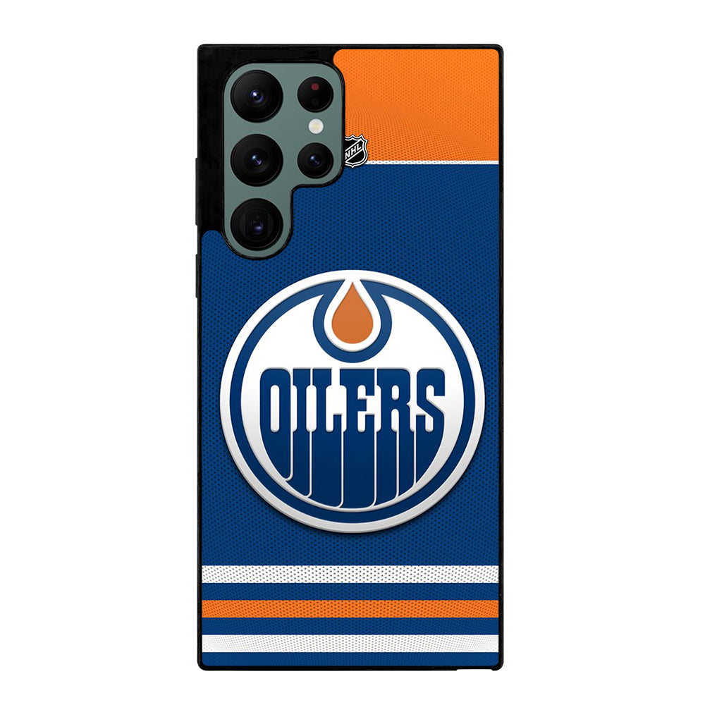 EDMONTON OILERS ICON 1 Samsung Galaxy S22 Ultra Case Cover