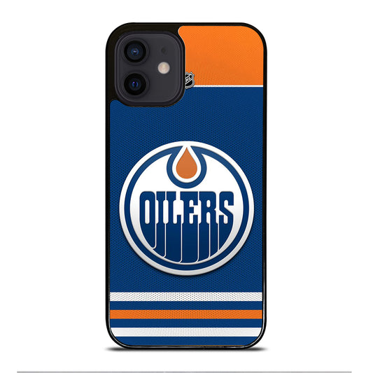EDMONTON OILERS ICON 1 iPhone 12 Mini Case Cover