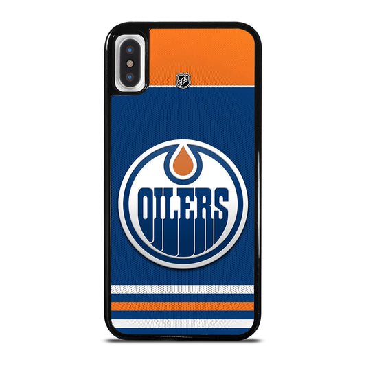 EDMONTON OILERS ICON 1 iPhone X / XS Case Cover