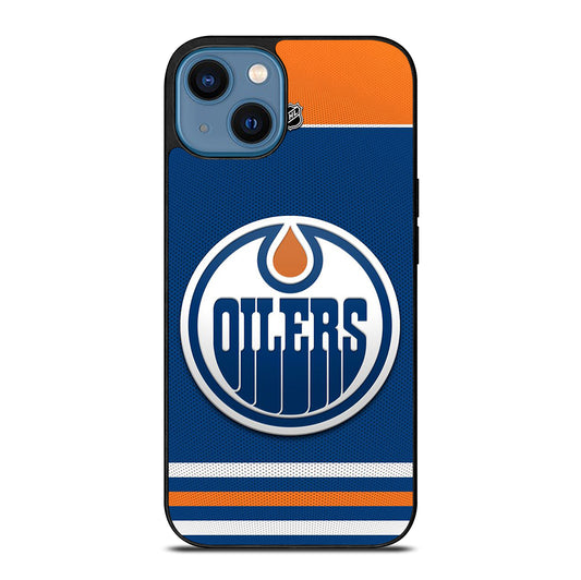 EDMONTON OILERS ICON 1 iPhone 14 Case Cover