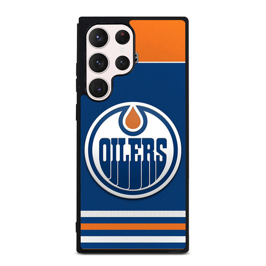 EDMONTON OILERS ICON 1 Samsung Galaxy S23 Ultra Case Cover