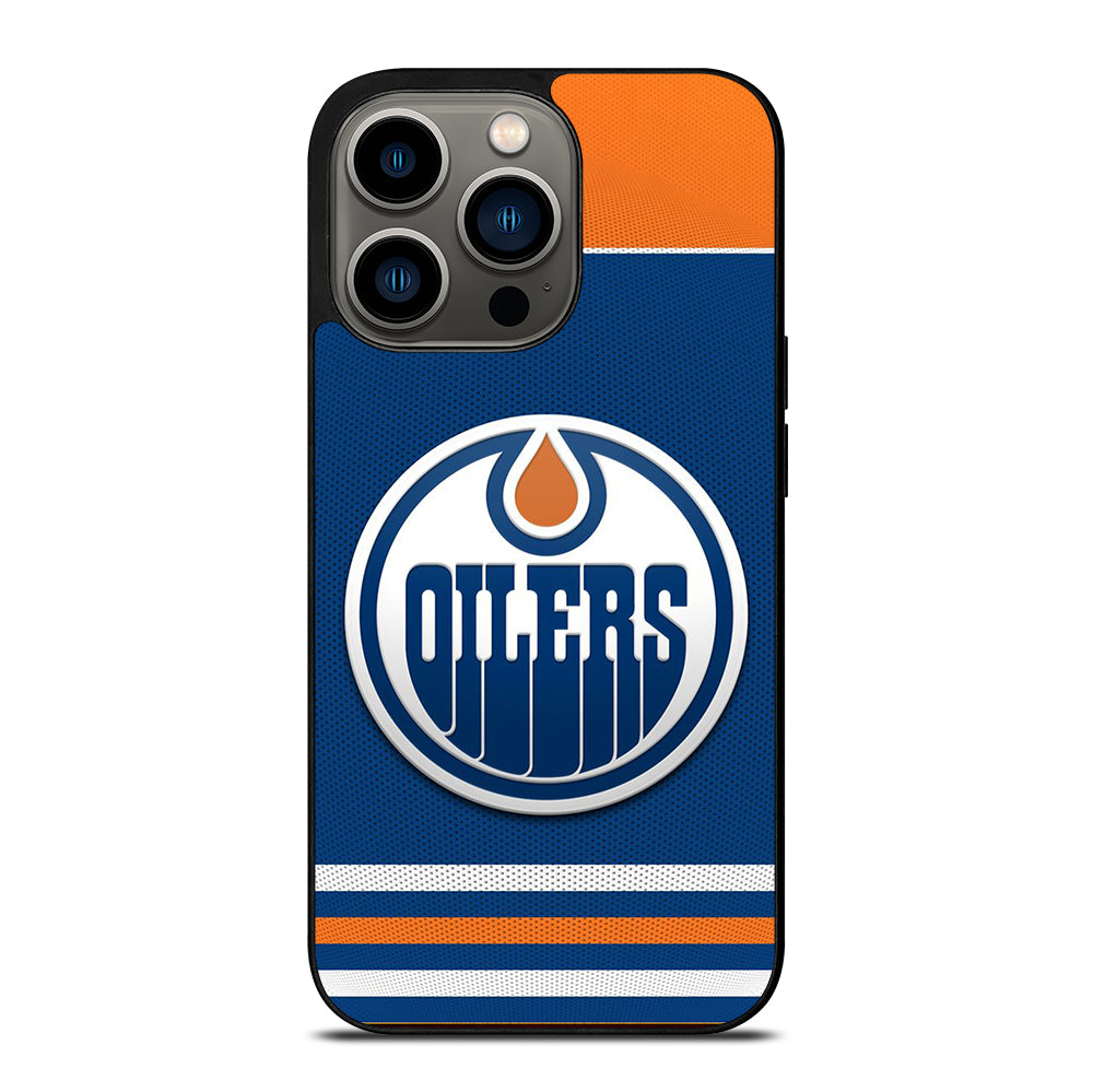 EDMONTON OILERS ICON 1 iPhone 13 Pro Case Cover