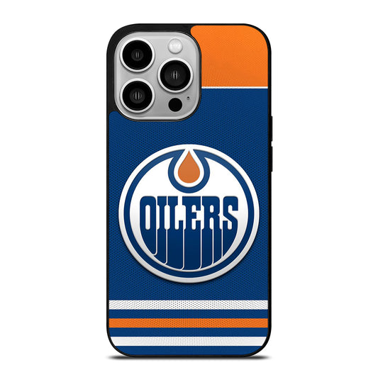 EDMONTON OILERS ICON 1 iPhone 14 Pro Case Cover