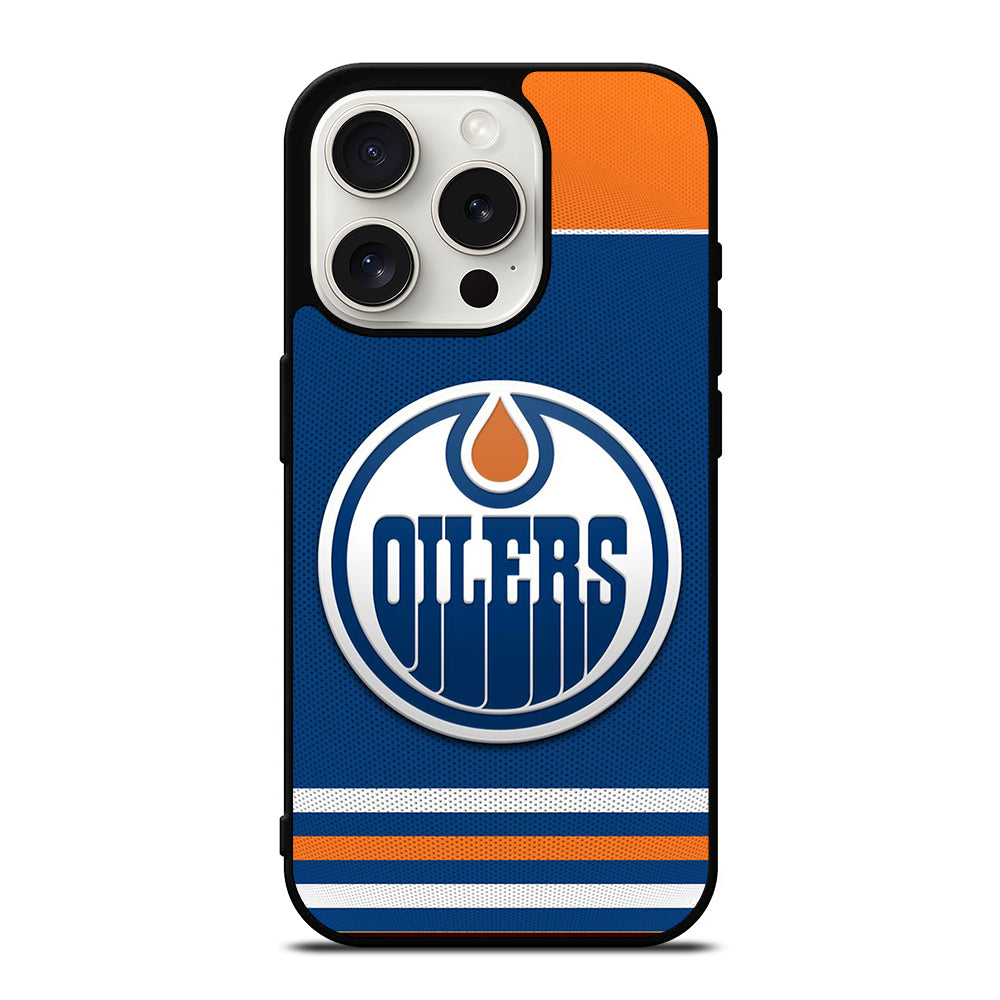 EDMONTON OILERS ICON 1 iPhone 15 Pro Case Cover