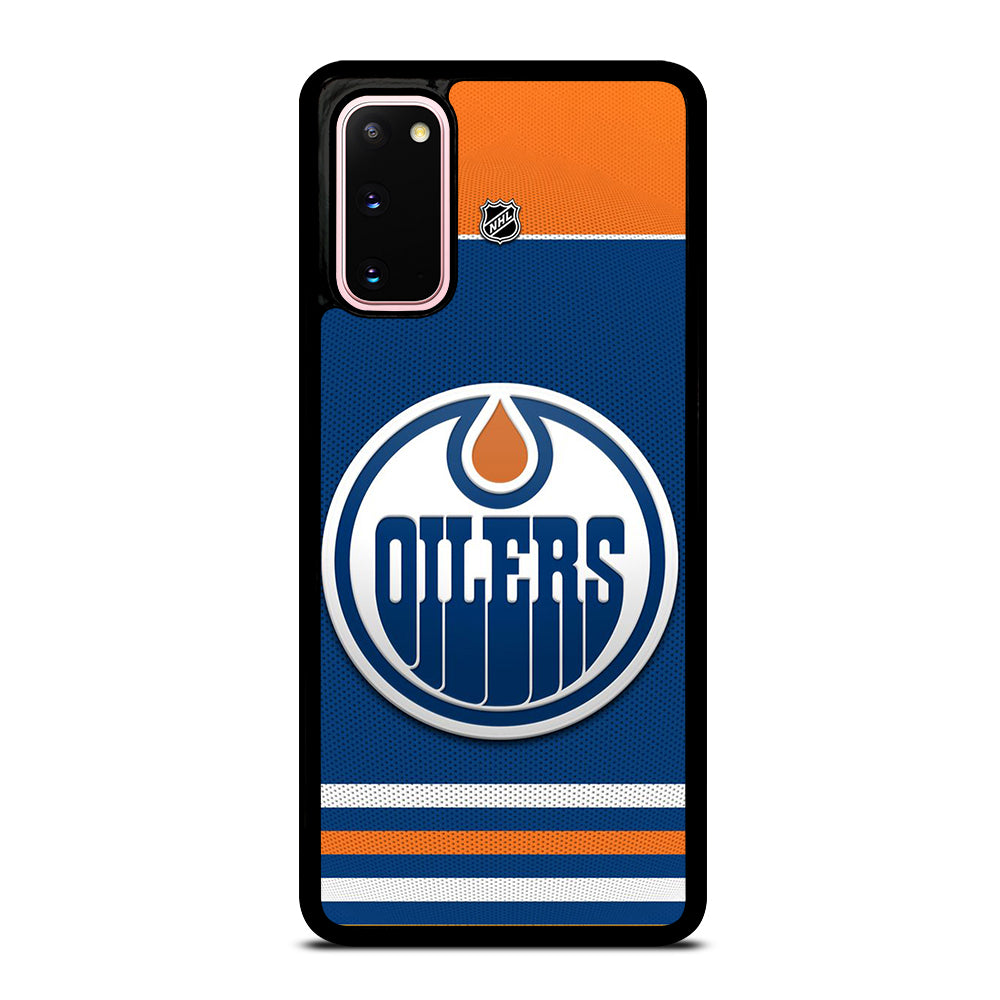 EDMONTON OILERS ICON 1 Samsung Galaxy S20 Case Cover