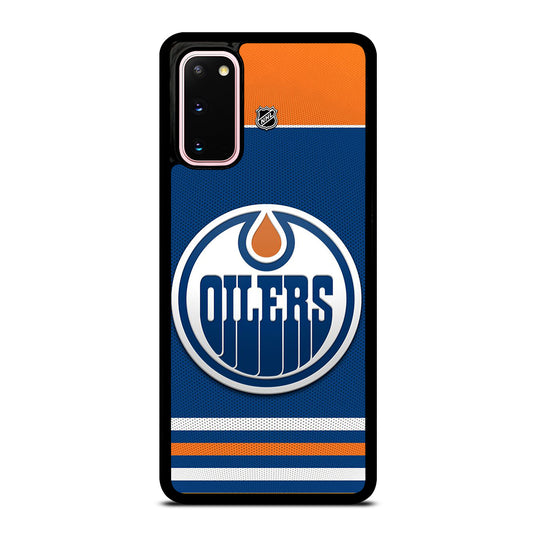EDMONTON OILERS ICON 1 Samsung Galaxy S20 Case Cover