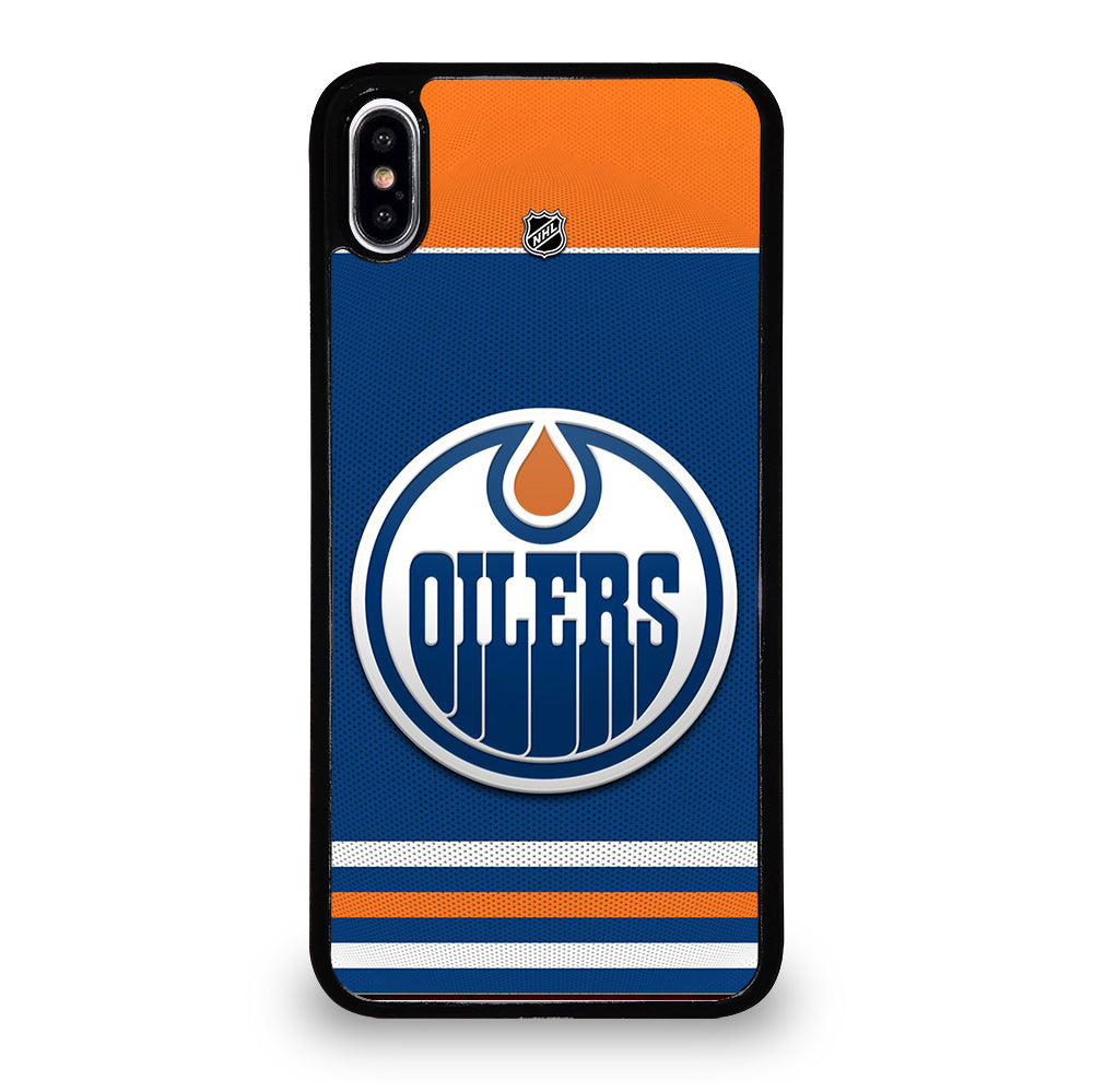 EDMONTON OILERS ICON 1 iPhone XS Max Case Cover
