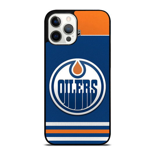 EDMONTON OILERS ICON 1 iPhone 12 Pro Max Case Cover