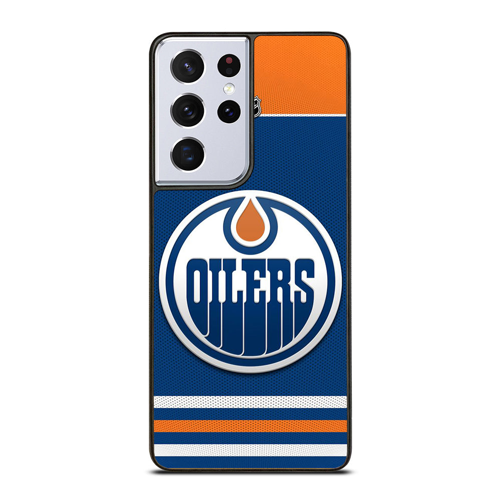 EDMONTON OILERS ICON 1 Samsung Galaxy S21 Ultra Case Cover