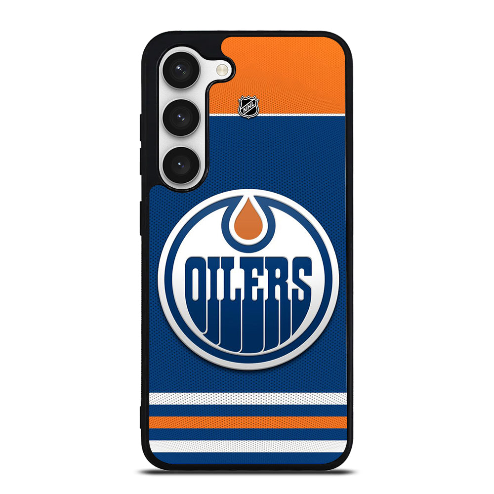 EDMONTON OILERS ICON 1 Samsung Galaxy S23 Case Cover