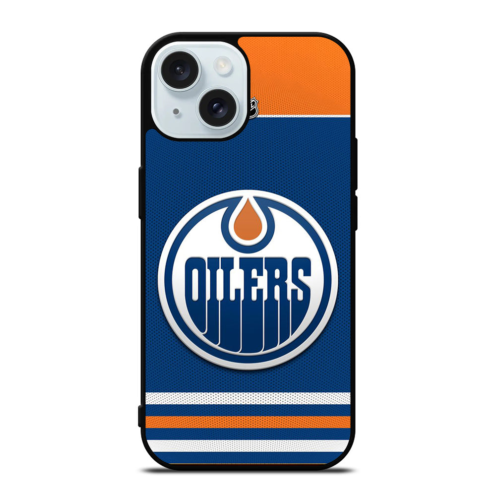EDMONTON OILERS ICON 1 iPhone 15 Case Cover