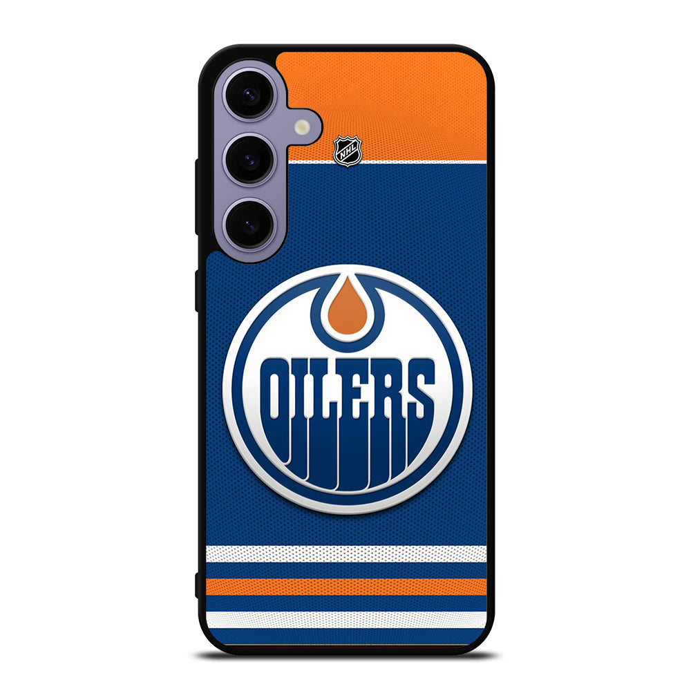 EDMONTON OILERS ICON 1 Samsung Galaxy S24 Plus Case Cover